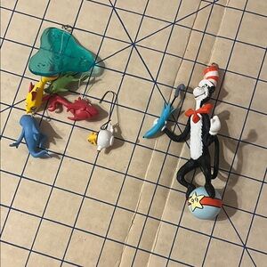 Hallmark Dr. Seuss Ornaments - Multicolor